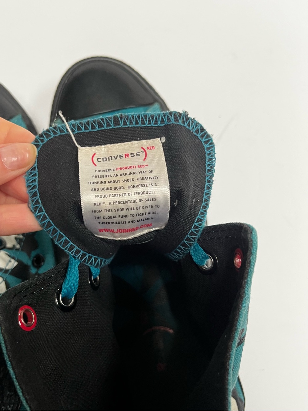 Converse Chuck Taylor All Star High Top Sneakers ft Artist Ana Ventura Size: 8.5 - Picture 8 of 12
